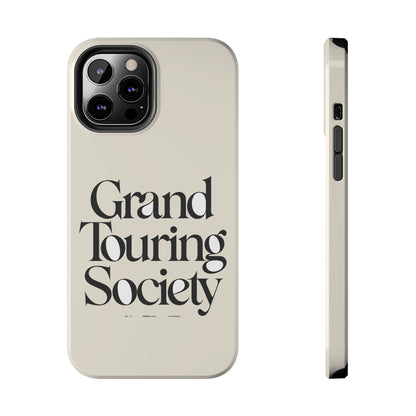 Grand Touring Society — iPhone Tough Case