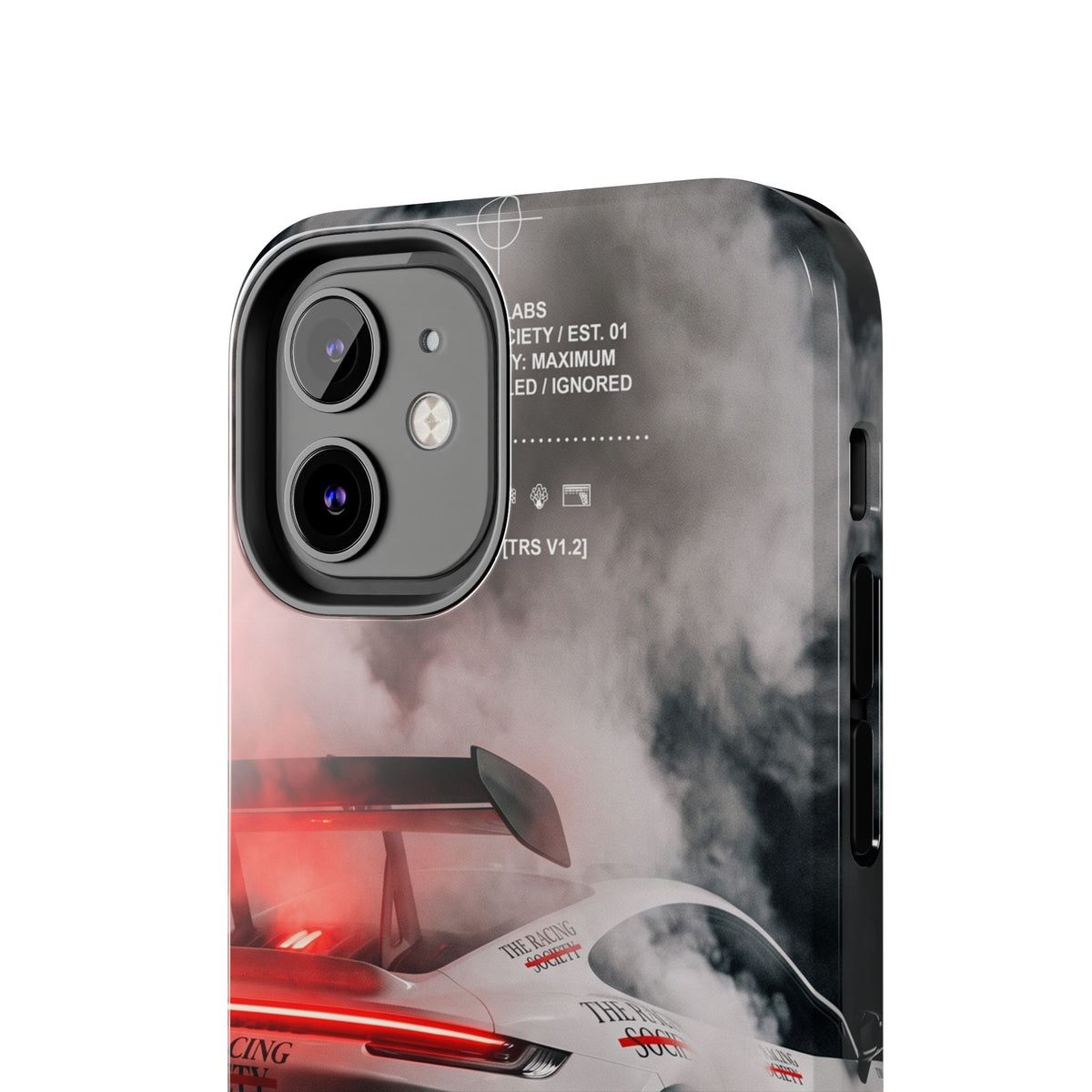Burnout Wall — iPhone Tough Case