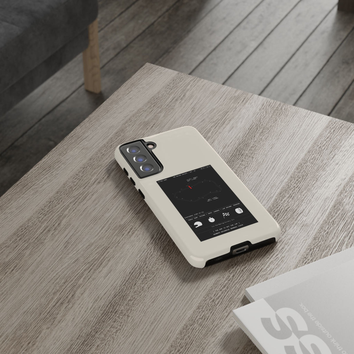 The Map Is Not The Lap — Samsung Galaxy Tough Case