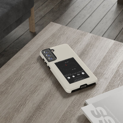 The Map Is Not The Lap — Samsung Galaxy Tough Case