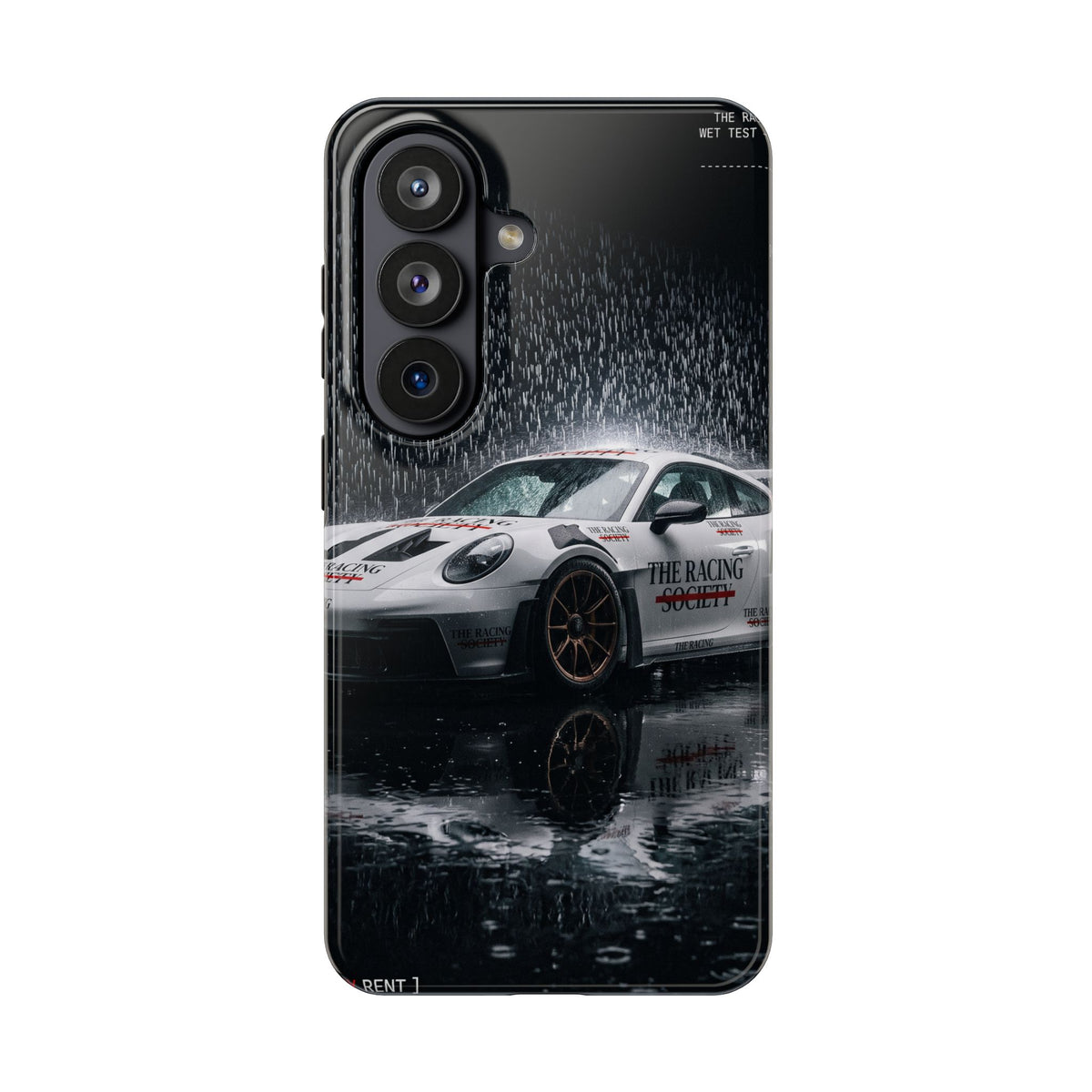 Rain Rig — iPhone Tough Case