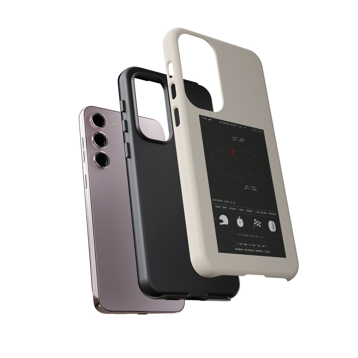The Map Is Not The Lap — Samsung Galaxy Tough Case