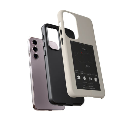 The Map Is Not The Lap — Samsung Galaxy Tough Case