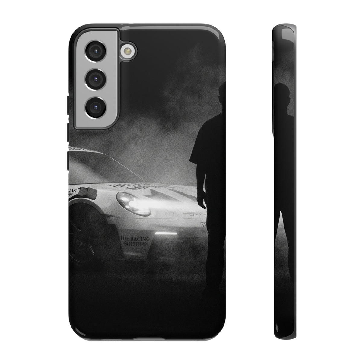 Headlight Silhouette — Samsung Galaxy Tough Case