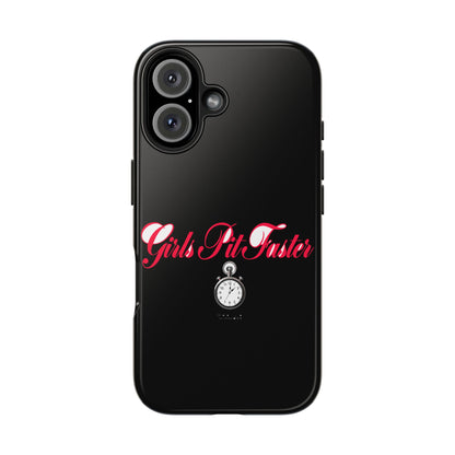 Girls Pit Faster — iPhone Tough Case