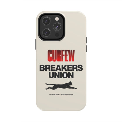 Curfew Breakers Union — iPhone Tough Case