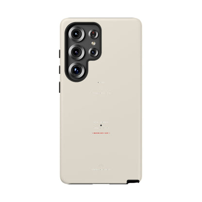 Obsession Has A Spine — Samsung Galaxy Tough Case