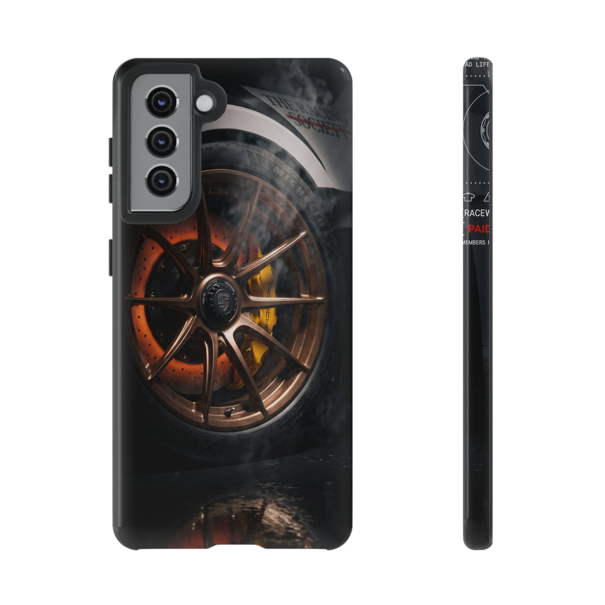 Brake Glow — Samsung Galaxy Tough Case