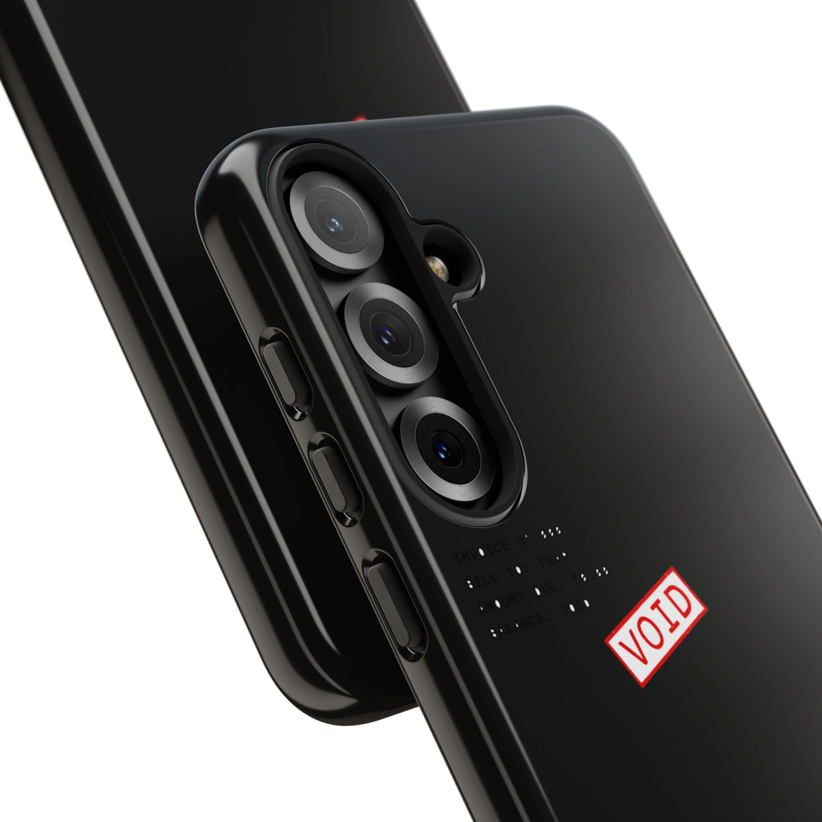 Fear Doesn't Pay Rent — Samsung Galaxy Tough Case