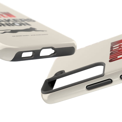 Curfew Breakers Union — iPhone Tough Case