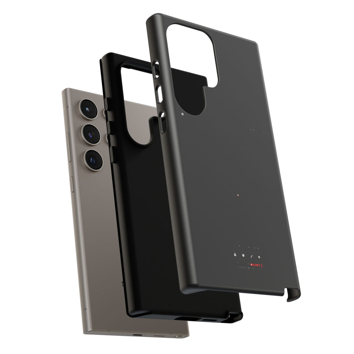 Rich Is Quiet — Samsung Galaxy Tough Case