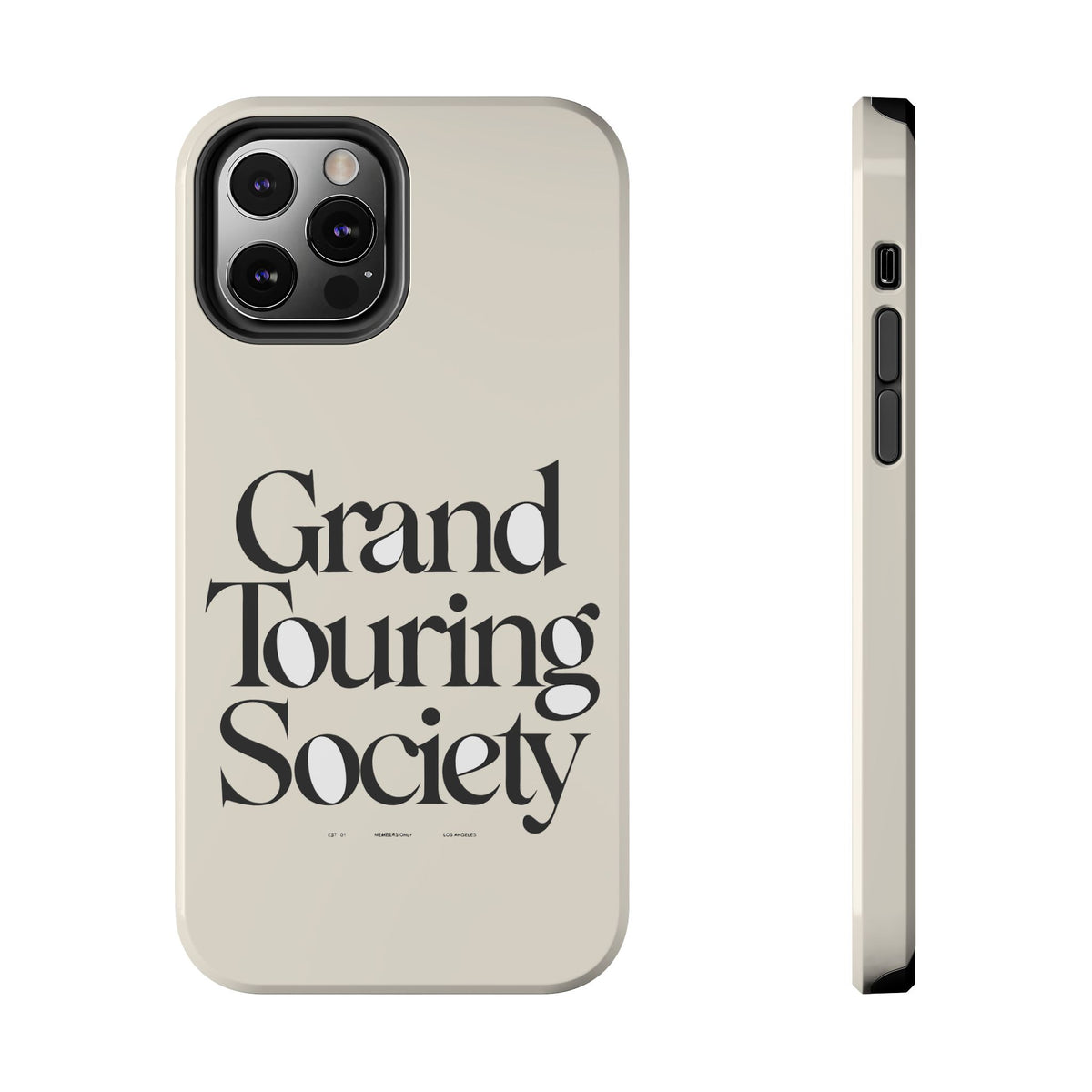 Grand Touring Society — iPhone Tough Case