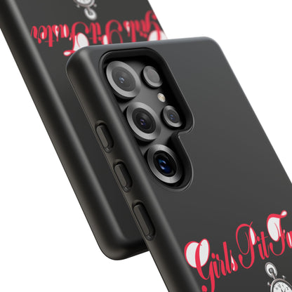 Girls Pit Faster — Samsung Galaxy Tough Case