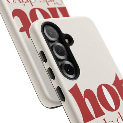 Hot Girls Drive Manual — Samsung Galaxy Tough Case