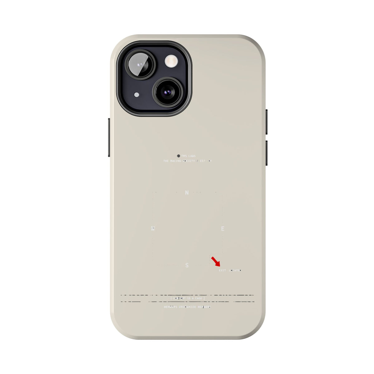 Comfort Is A Cage — iPhone Tough Case