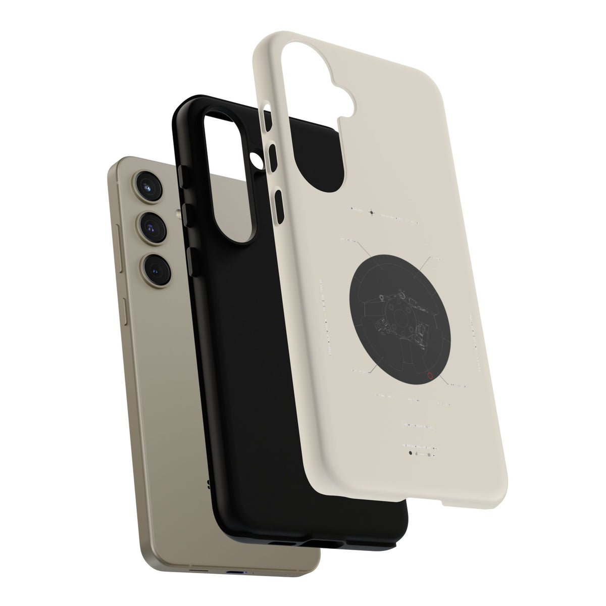 We Don't Discuss Numbers — Samsung Galaxy Tough Case