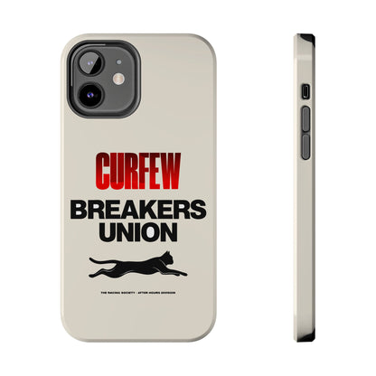 Curfew Breakers Union — iPhone Tough Case