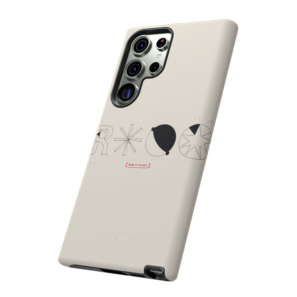 Paid In Silence — Samsung Galaxy Tough Case