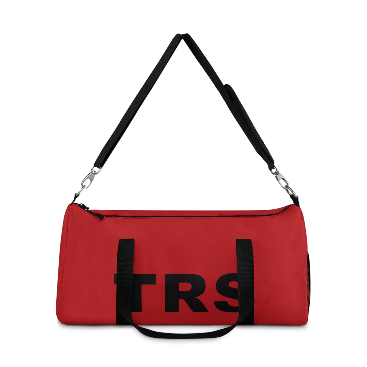 TRS Monogram Duffle Bag — Racing Red