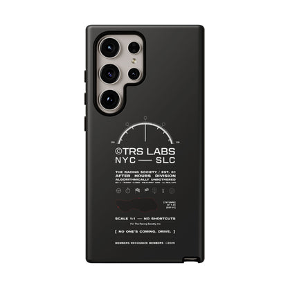 No One's Coming. Drive. — Samsung Galaxy Tough Case