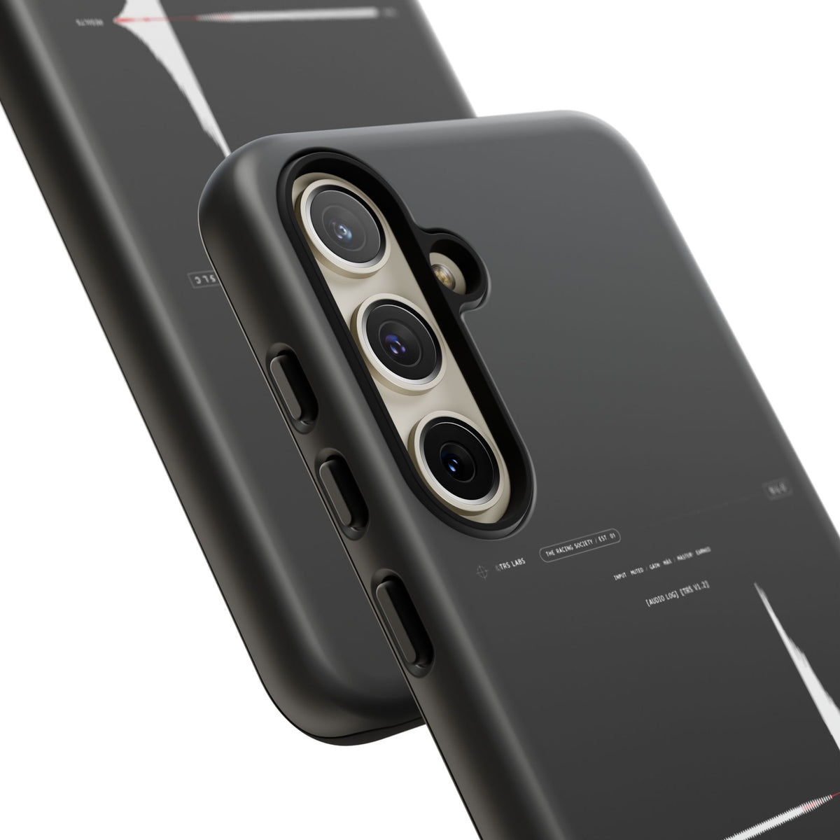 Silence, Then Sirens — Samsung Galaxy Tough Case