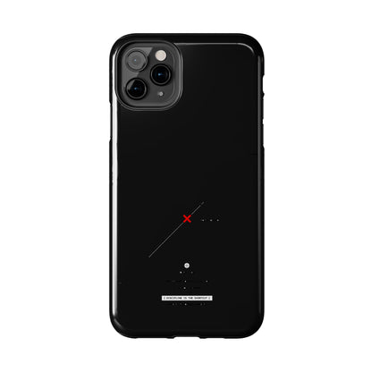 Discipline Is The Shortcut — iPhone Tough Case