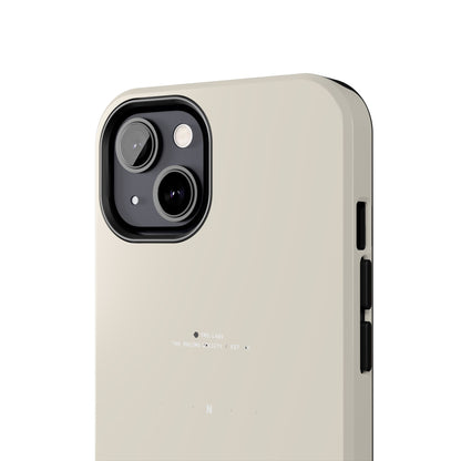 Comfort Is A Cage — iPhone Tough Case