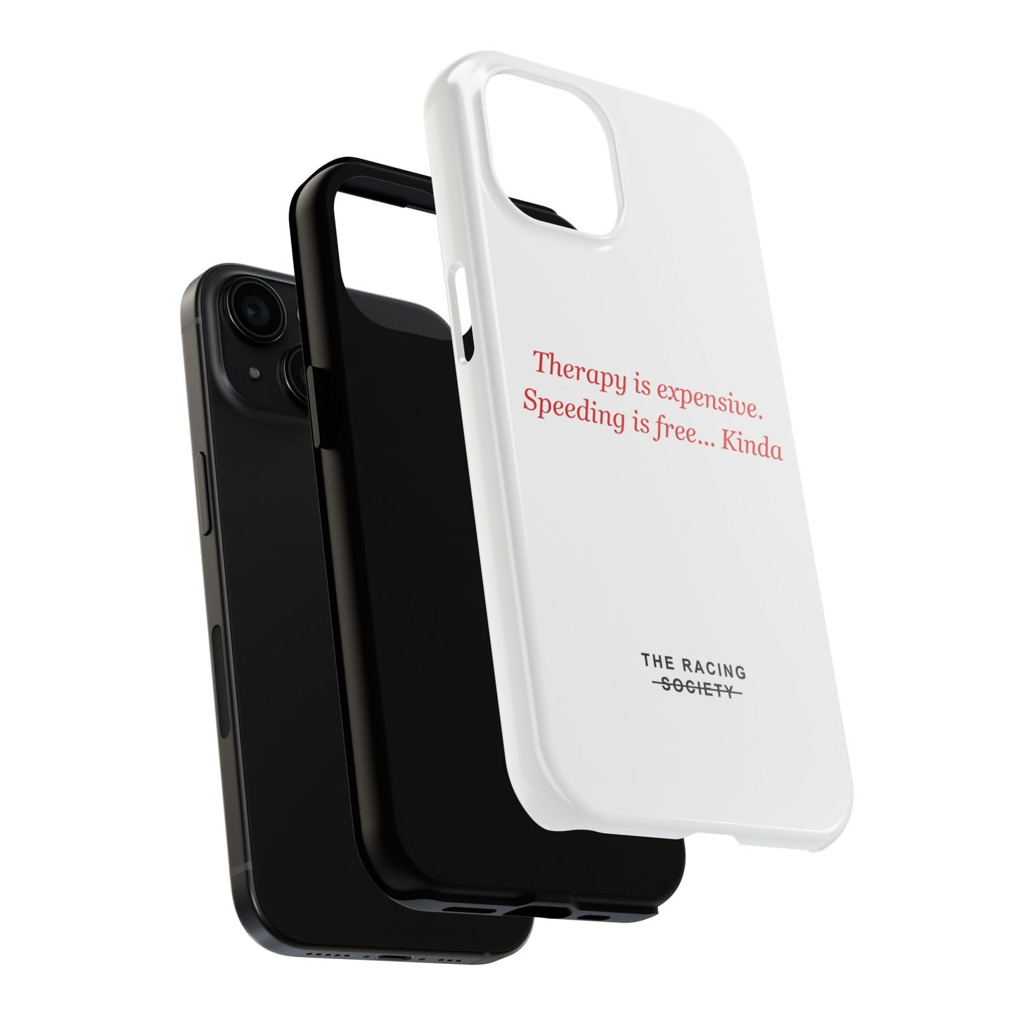 Therapy Is Expensive — iPhone Tough Case