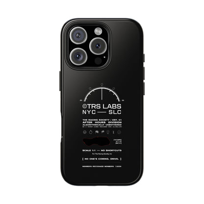No One's Coming. Drive. — iPhone Tough Case