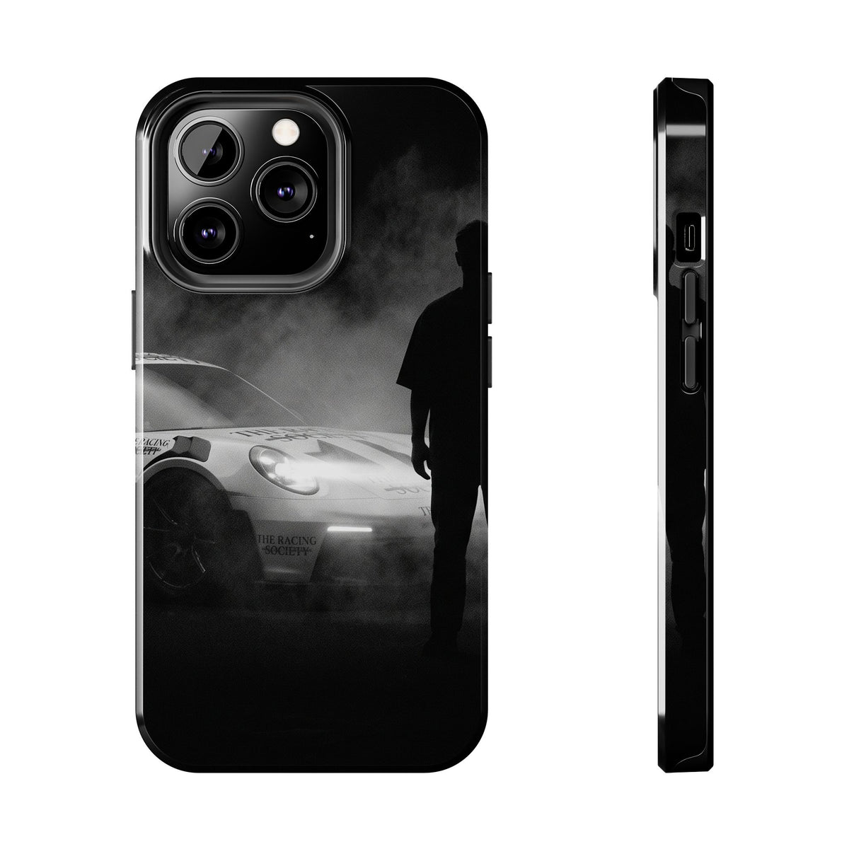 Headlight Silhouette — iPhone Tough Case