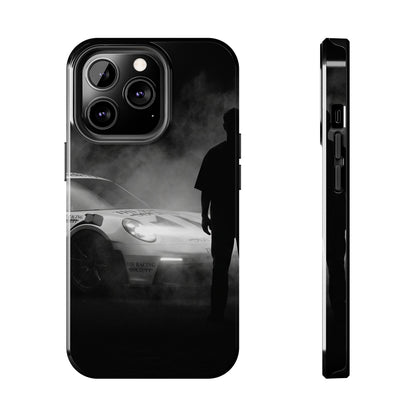 Headlight Silhouette — iPhone Tough Case
