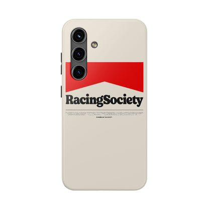 Racing Society Box Logo — iPhone Tough Case