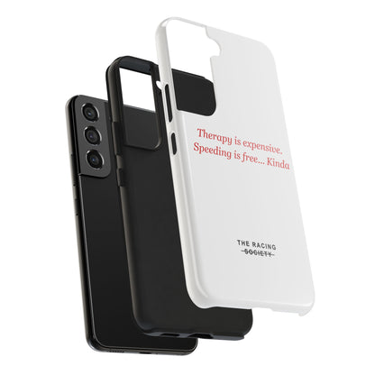 Therapy Is Expensive — iPhone Tough Case
