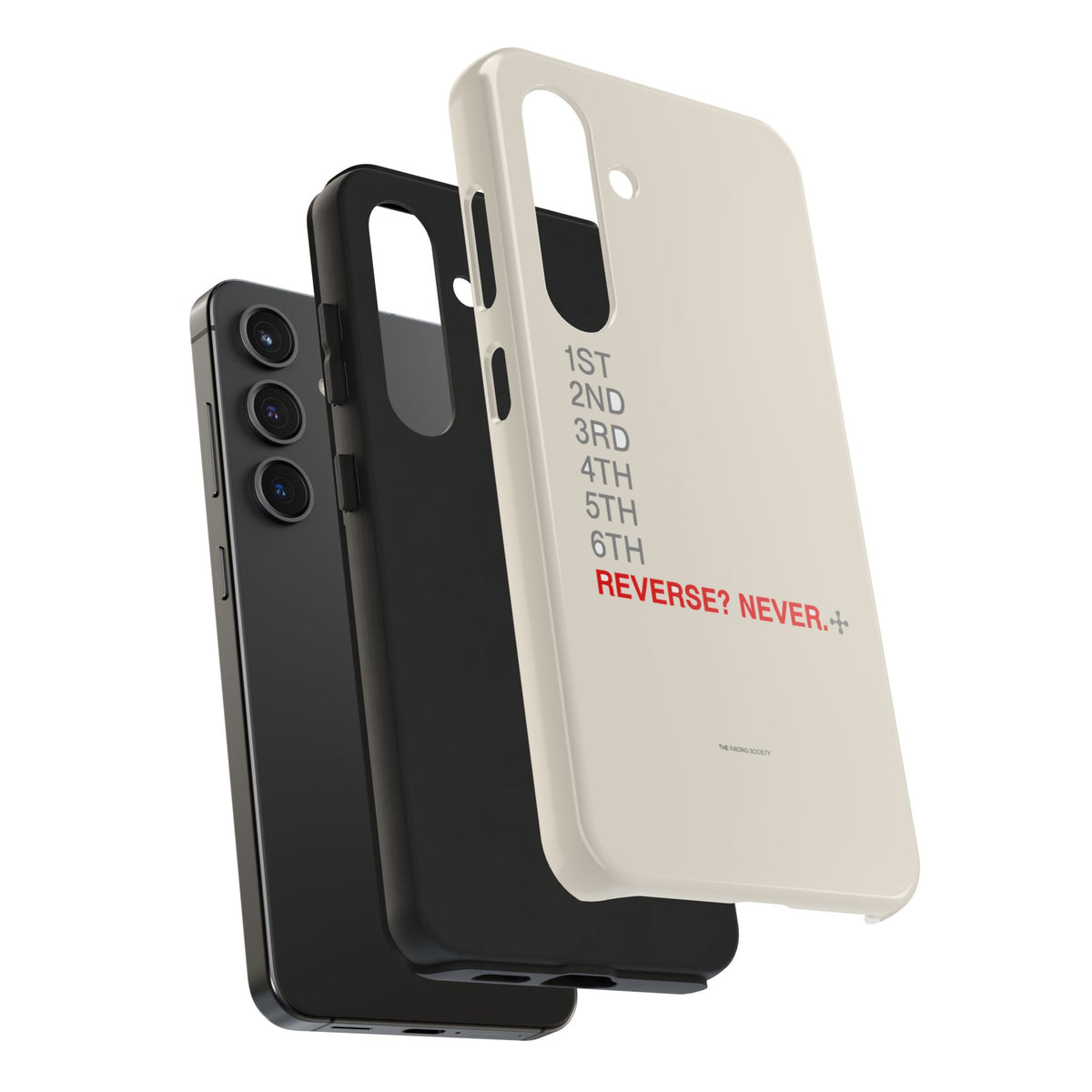 Reverse? Never. — iPhone Tough Case