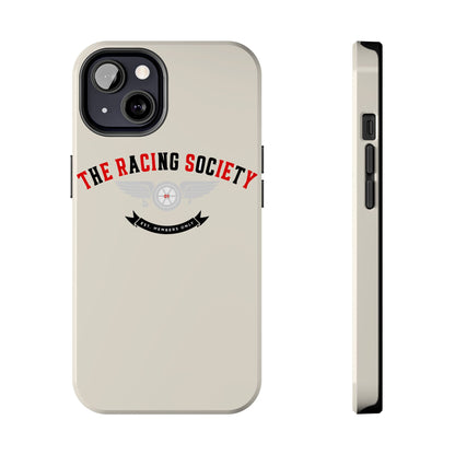Racing Society Crest — iPhone Tough Case