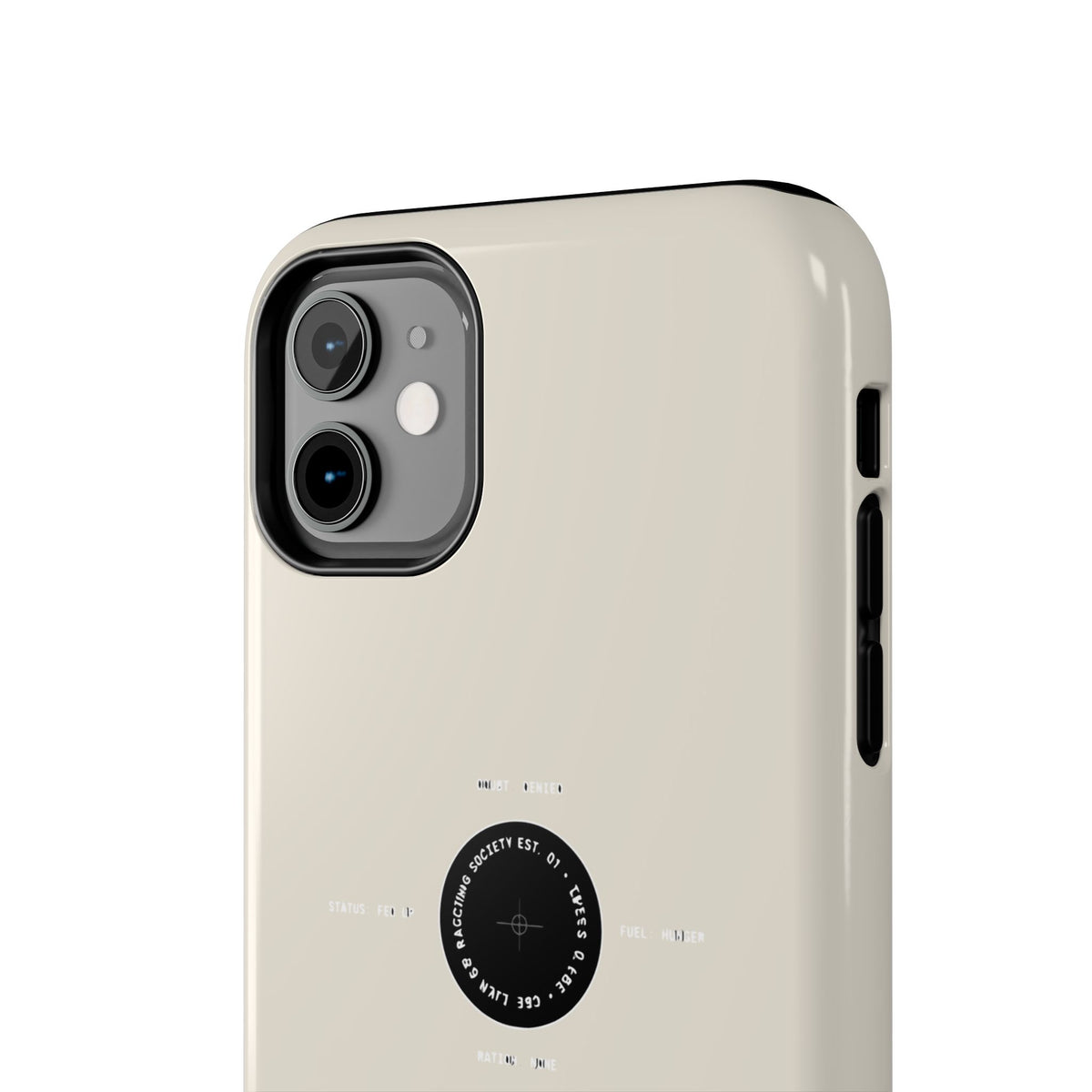 Starve The Doubt — iPhone Tough Case