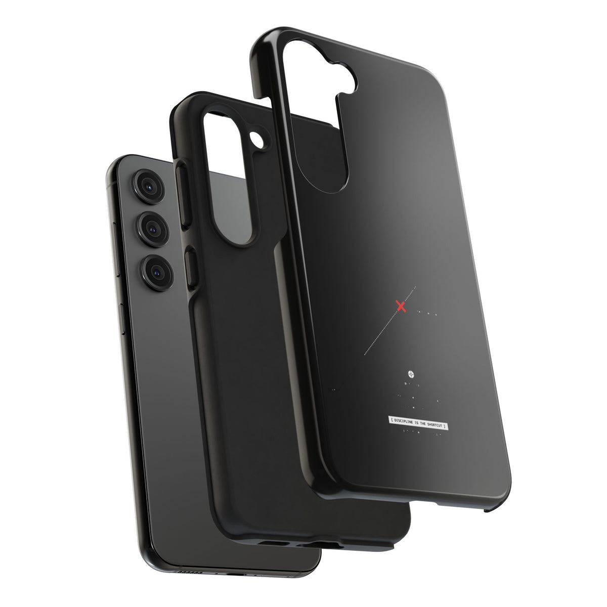 Discipline Is The Shortcut — iPhone Tough Case