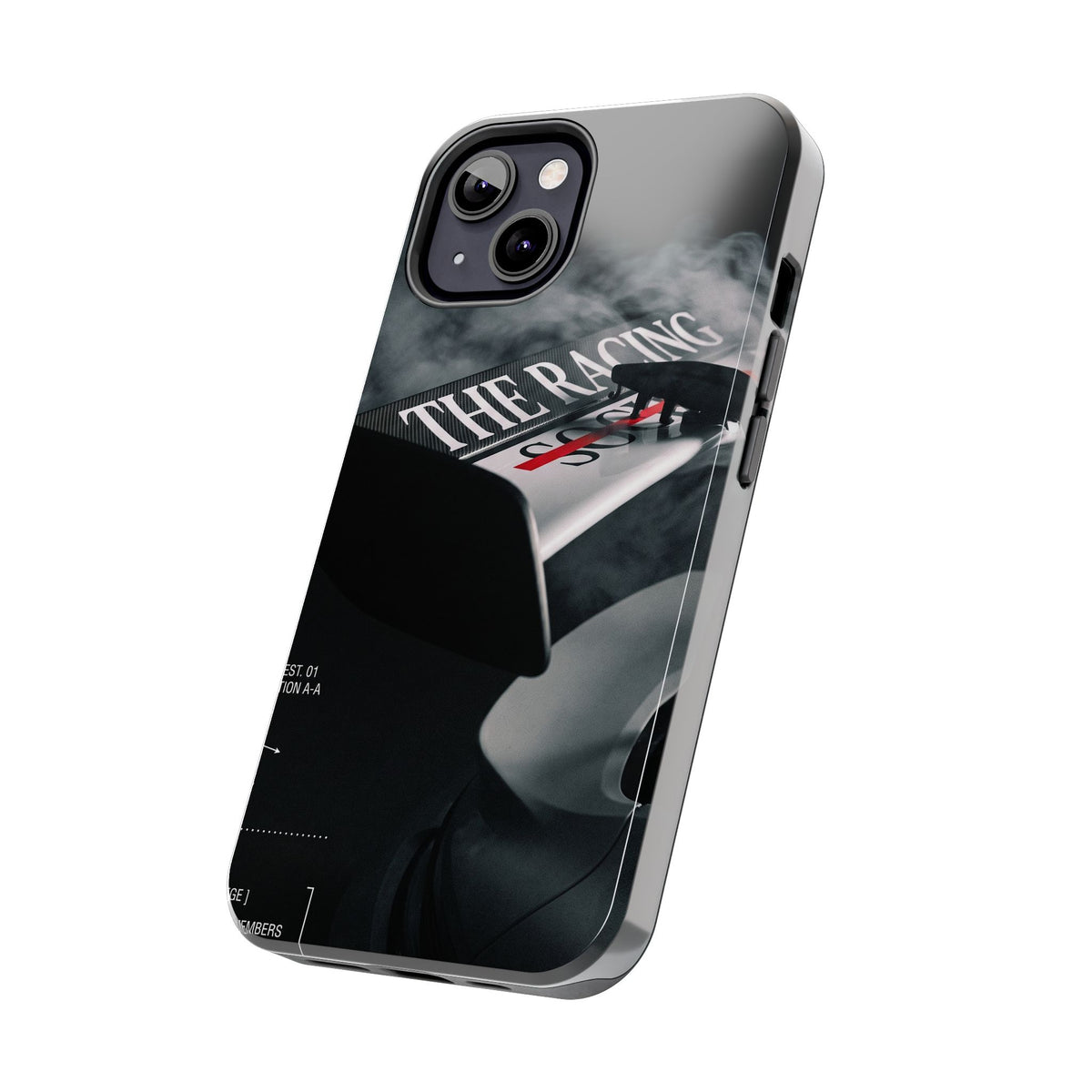 Wind Tunnel Wing — iPhone Tough Case
