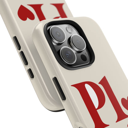 P1 In His Phone — iPhone Tough Case