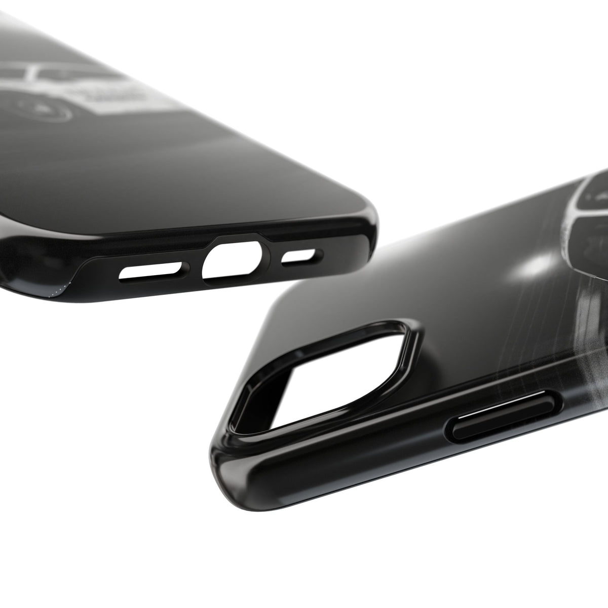 Pan Blur — iPhone Tough Case