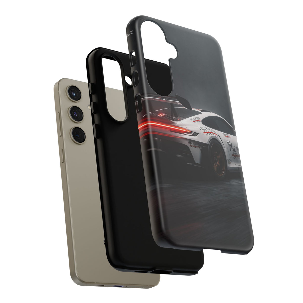 Light Trails — Samsung Galaxy Tough Case