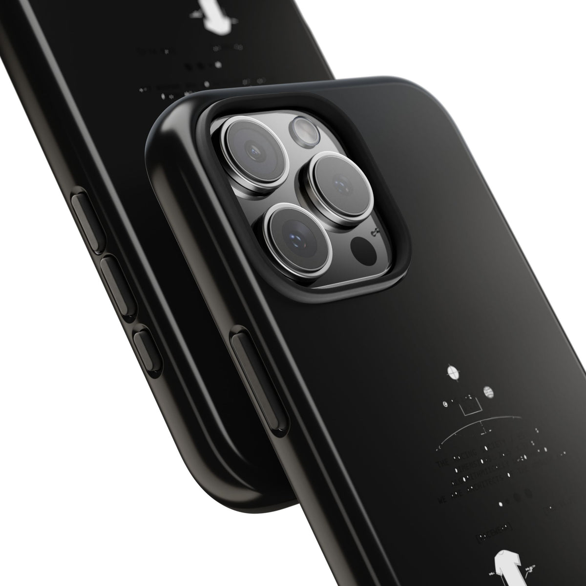 Silent Moves, Loud Results — iPhone Tough Case