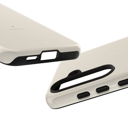Obsession Has A Spine — Samsung Galaxy Tough Case