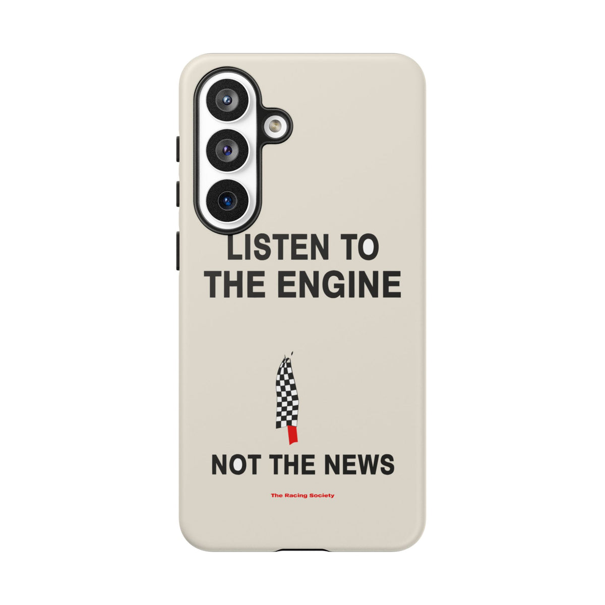Listen To The Engine — Samsung Galaxy Tough Case