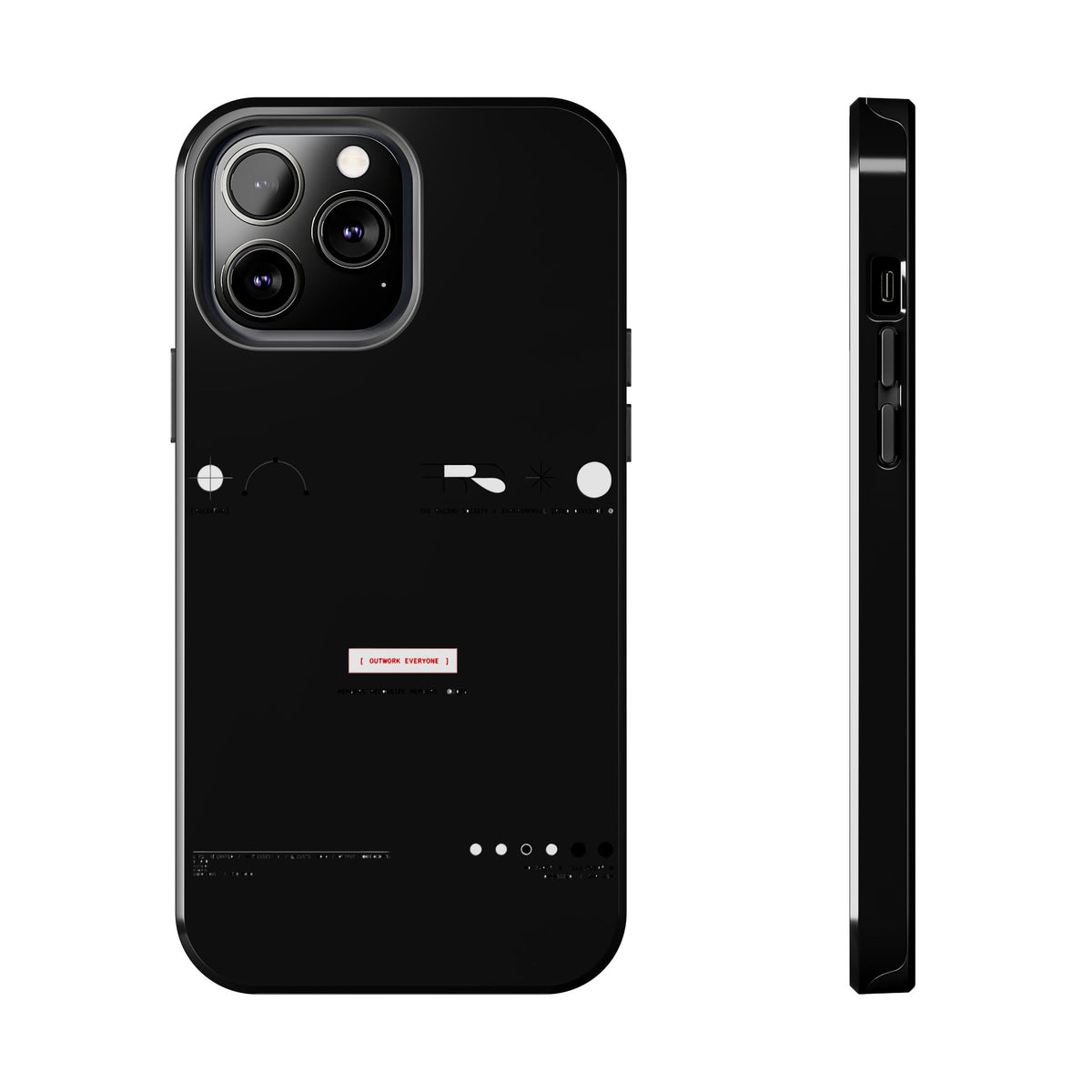 Outwork Everyone — iPhone Tough Case