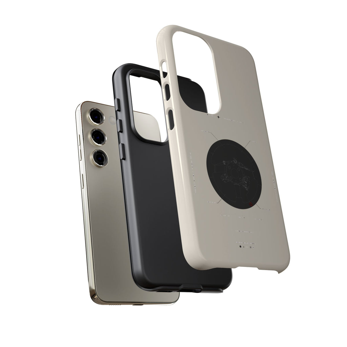 We Don't Discuss Numbers — Samsung Galaxy Tough Case