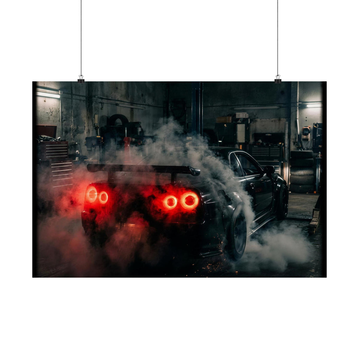 Smoke Signals — Matte Poster