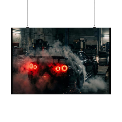 Smoke Signals — Matte Poster