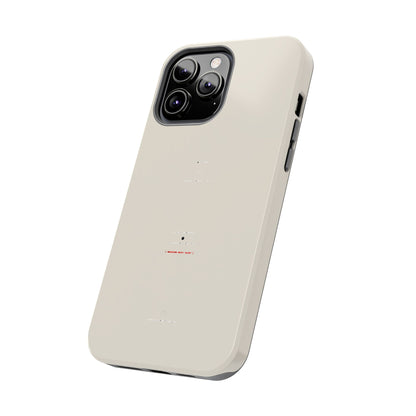 Obsession Has A Spine — iPhone Tough Case