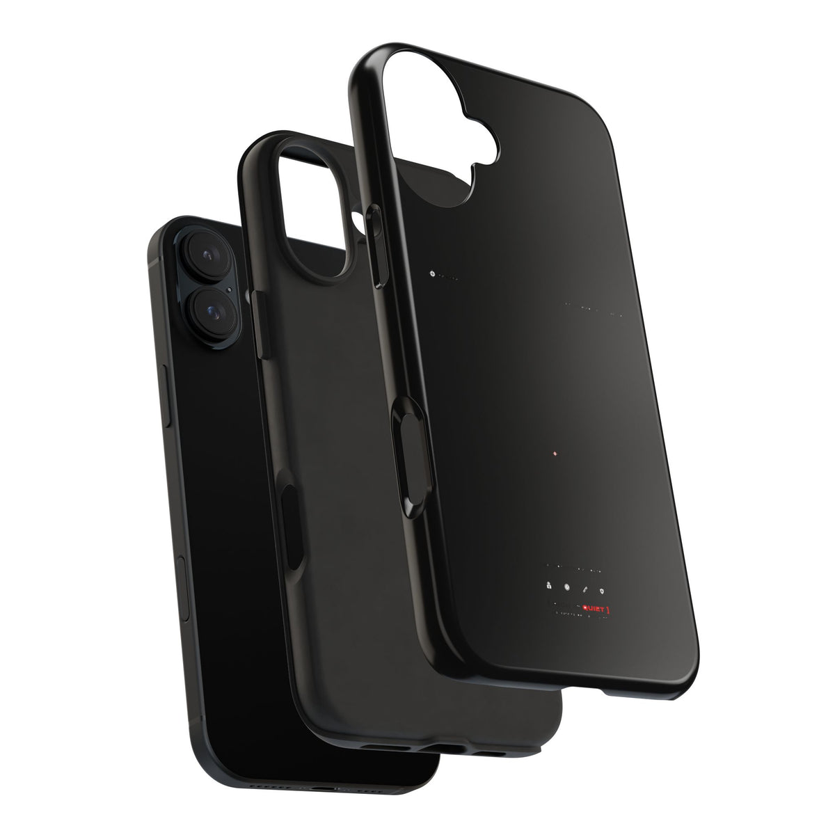Rich Is Quiet — iPhone Tough Case